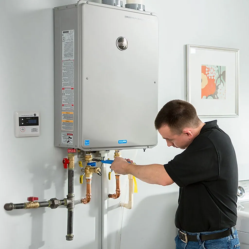 tankless water heater repair in Bullard, TX